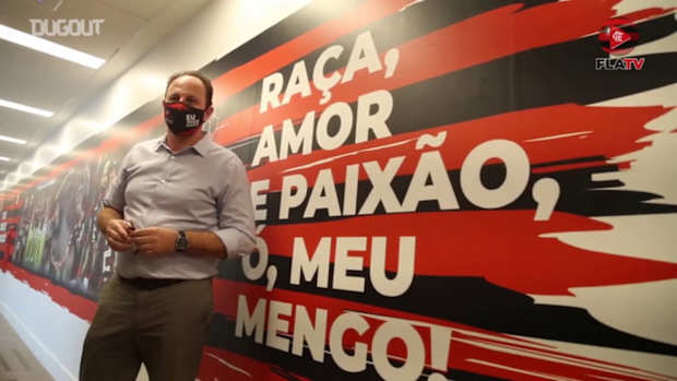Rogério Ceni's first steps as Flamengo coach